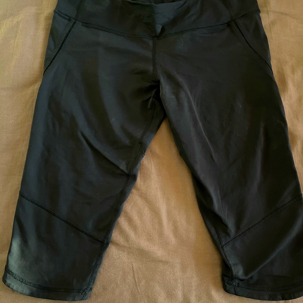 Lululemon Crop Leggings Size 10